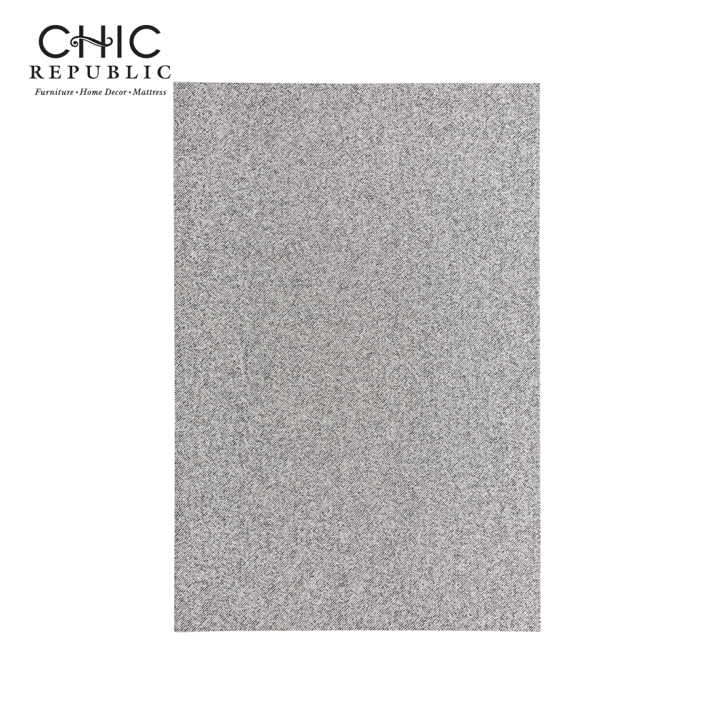 พรม CHIC REPUBLIC CORSO 200×240 ซม. สีเทาเข้ม_0