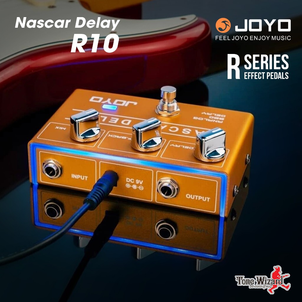 JOYO เอฟเฟค Pedal Effect Nascar Delay R10 (3000)