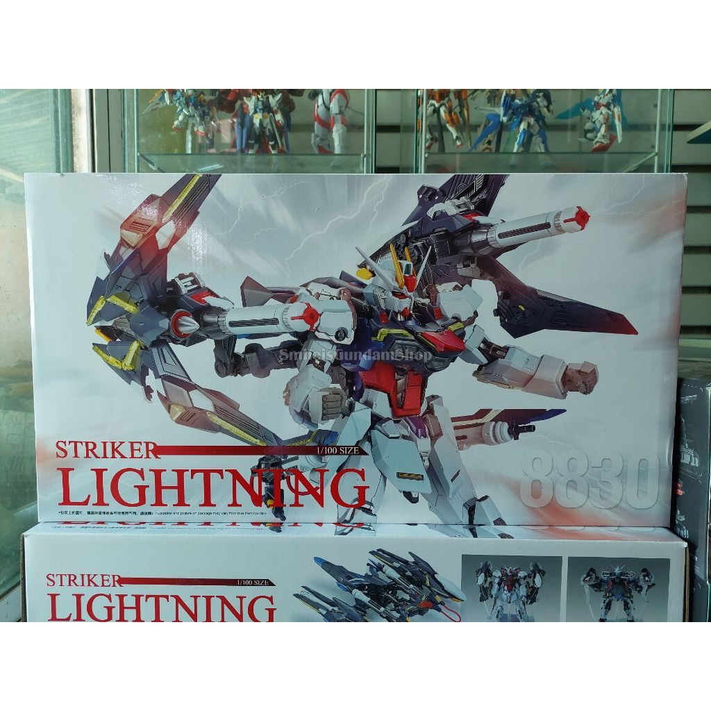 MG 1/100 LIghtning Striker[8830][Daban]