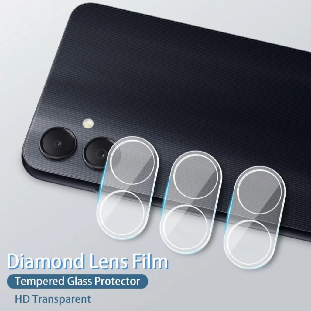 ฟิล์มเลนส์กล้อง SS A06 ฟิล์มกระจก เลนส์กล้อง แบบครอบเต็มเลนส์ ฟิล์มกระจกนิรภัยกล้องหลัง sam a06