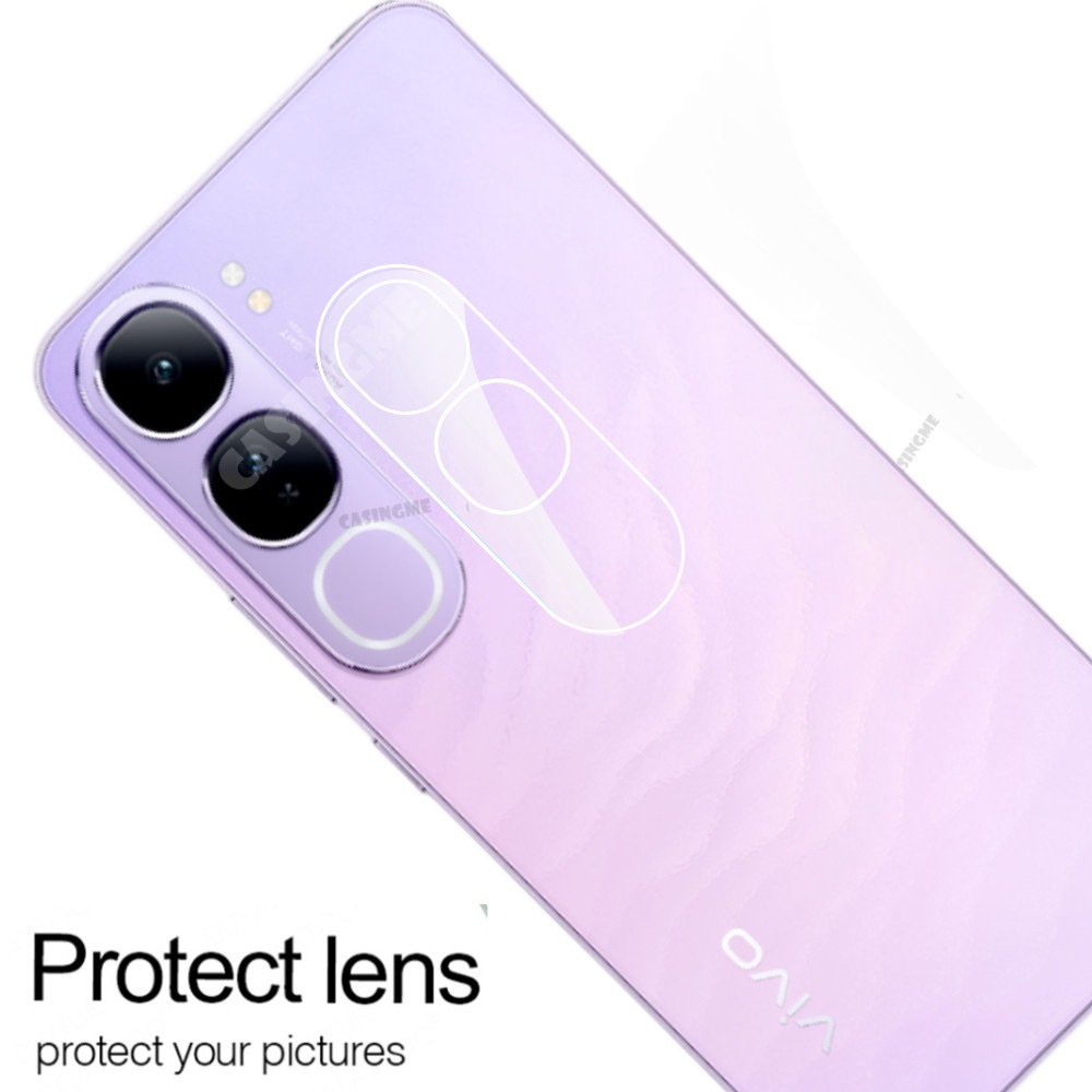 ฟิล์มเลนส์กล้อง Vi Y200 ฟิล์มกระจก เลนส์กล้อง แบบครอบเต็มเลนส์ ฟิล์มกระจกนิรภัยกล้องหลัง vi y200