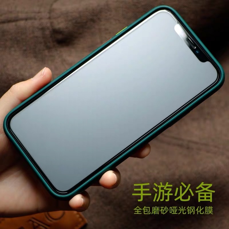 ฟิล์มด้าน RM 14C ฟิล์มแบบด้านกาวเต็มขอบดำ ฟิล์มกระจกนิรภัย พร้อมส่ง