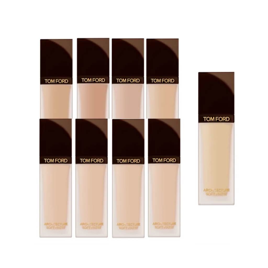 TOM FORD Architecture Soft Matte Foundation 30ml. ทอมฟอร์ด ลองพื้น สูตรฟลูอิดบางเบา