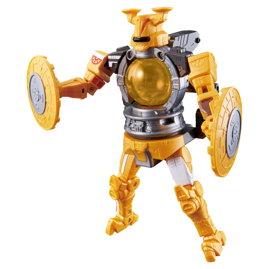 DX KYUTAMA  TENBIN VOYAGER (KYURANGER)