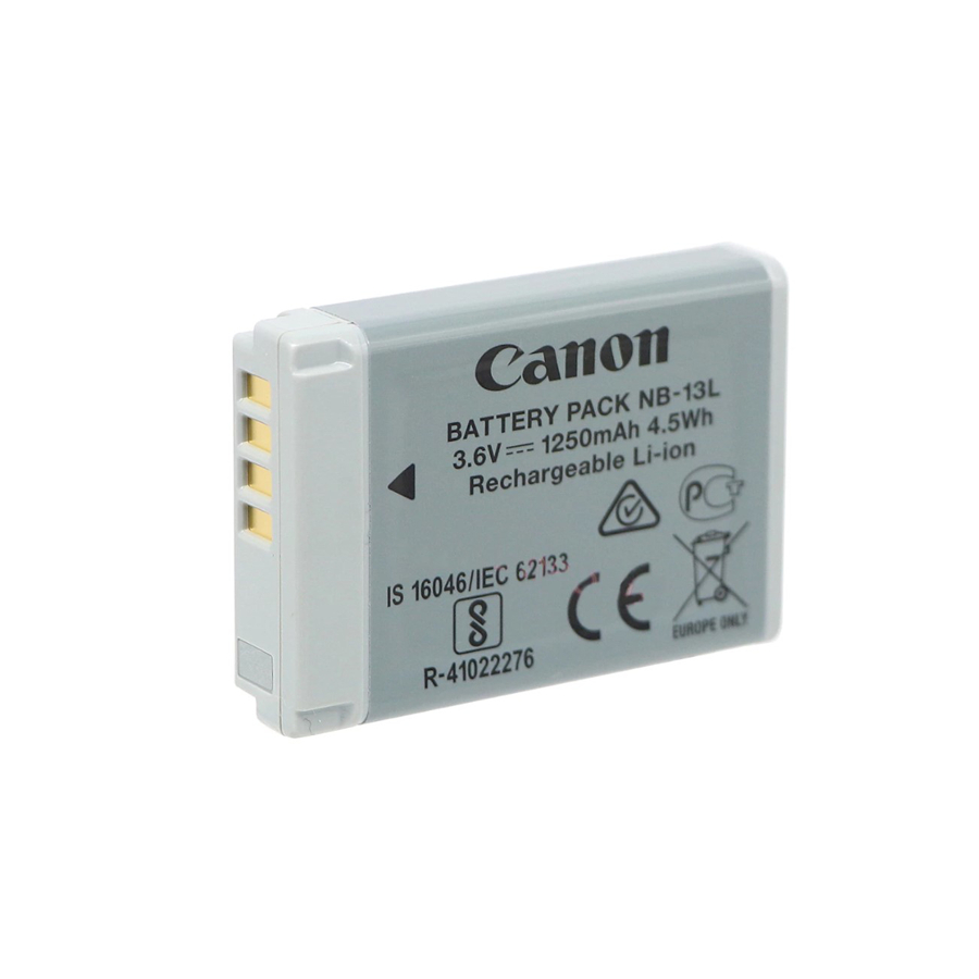 Canon Li-Ion Battery NB-13L แบตแท้ 100% รูปที่ 4