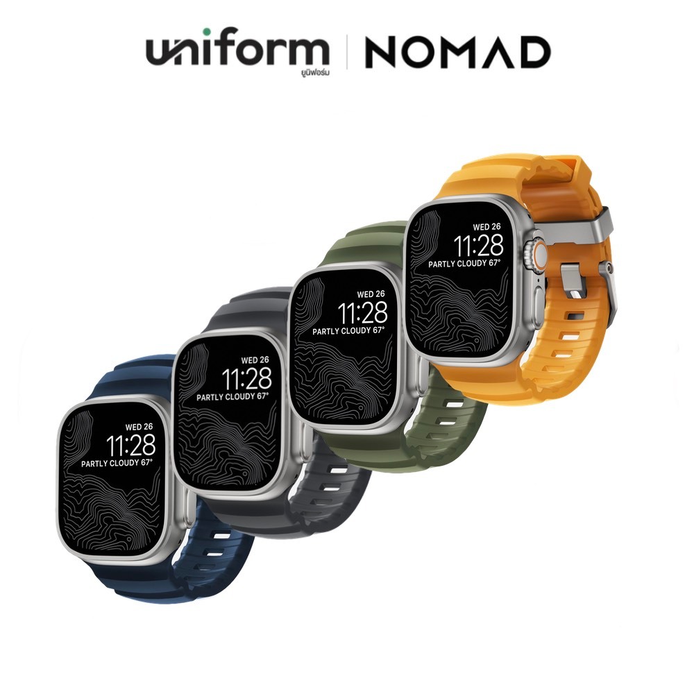 สายนาฬิกา Nomad Rocky Point Band 45mm