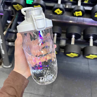 LHHW เเก้วเชคเวย์ เเก้วเชคโปรตีน ความจุ 500 ml เเก้วน้ำอเนกประสงค์ เชคง่าย ละลายได้รวดเร็ว