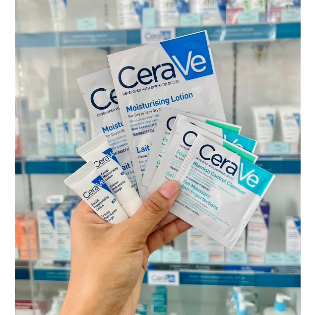 สินค้าแถมฟรี!! CERAVE