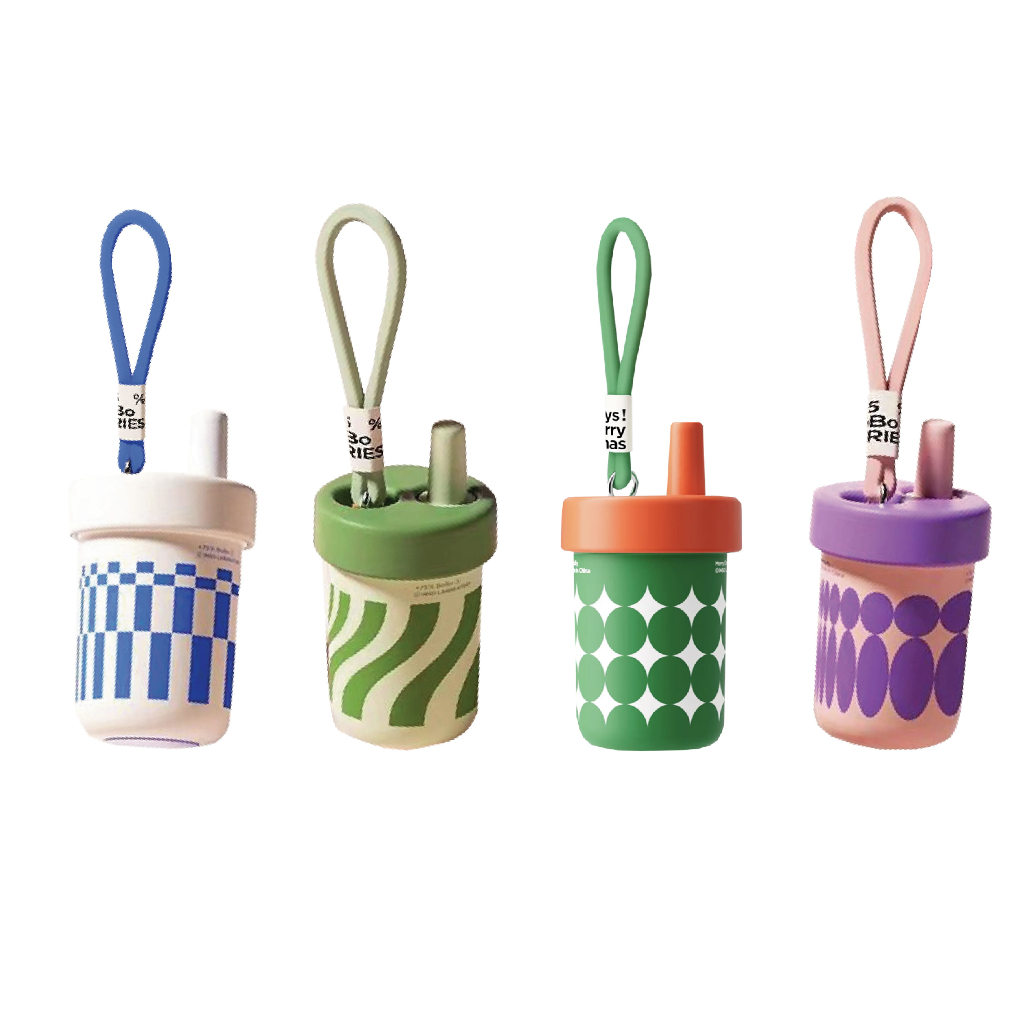 CHAKO LAB BoBo Thermos Cup แก้วน้ำสีสันสดใส ดีไซน์น่ารัก