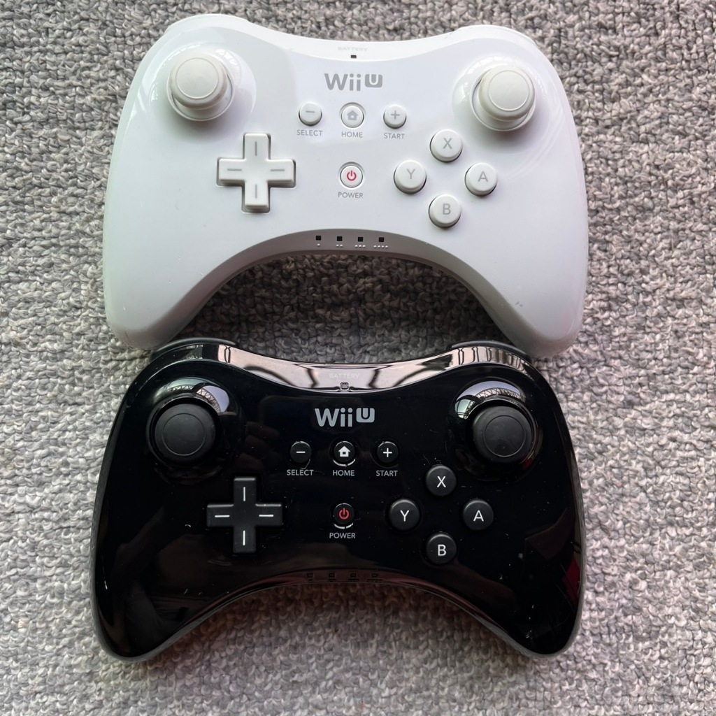 จอยแท้  สำหรับเครื่อง Wii และ Wii U >Wii U PAD - Controller Gamepad Joystick for Nintendo Wii