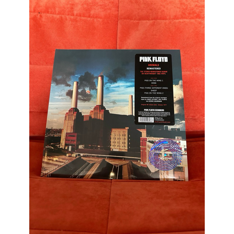 [แผ่นเสียง Black 1 LP] Pink Floyd Animals [ใหม่และซีล SS]