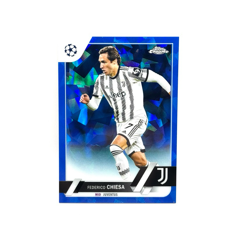 Topps Chrome Sapphire UCC 22/23 Federico Chiesa Juventus Base