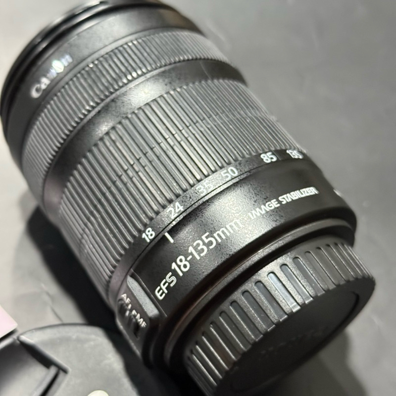 canon  18-135 is stm