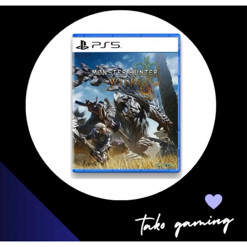 PS5 : Monster Hunter Wilds (Z3/Asia)