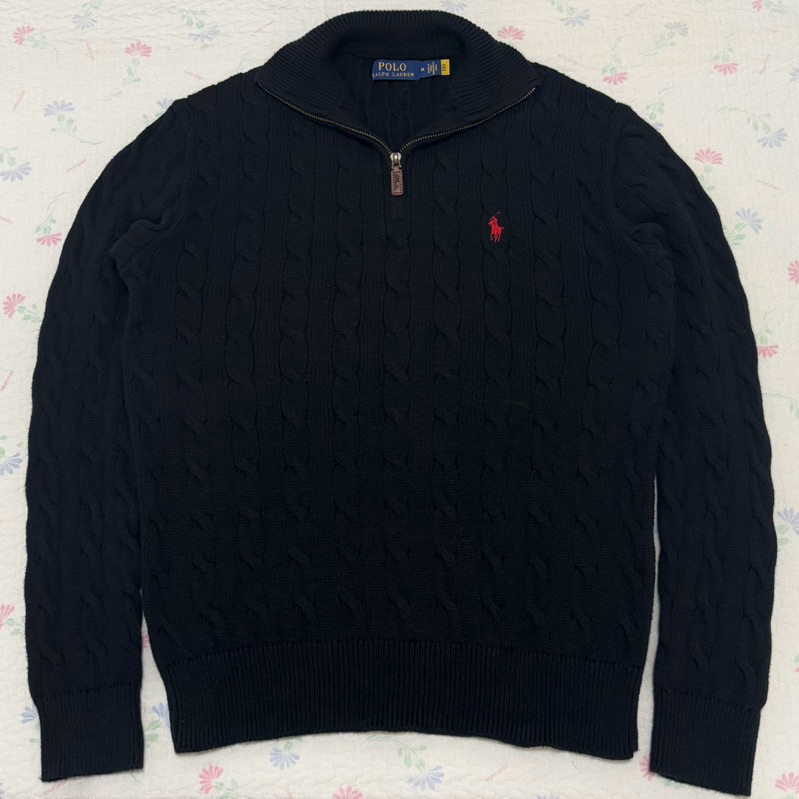 Polo Ralph Lauren Cable Knit Half Zip