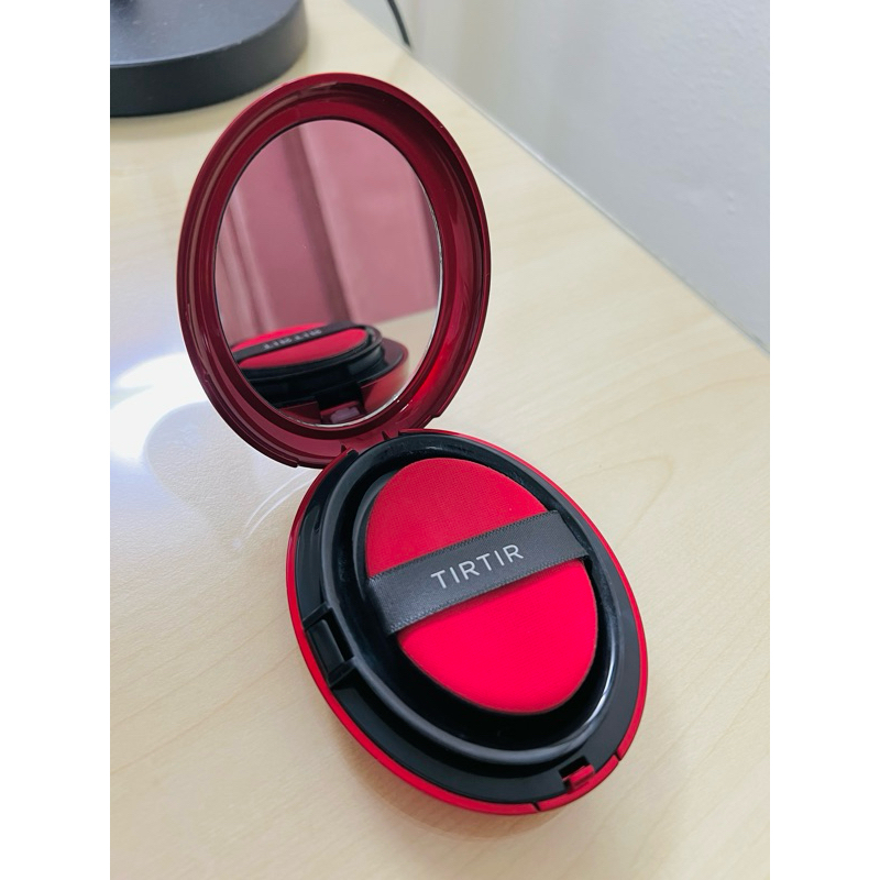 ส่งต่อ TIRTIR - Mask Fit Red Cushion (18g.) SPF 40 PA++ มาสก์ ฟิต เรด คูชั่น คุชชัน เบอร์ 17N Vanill