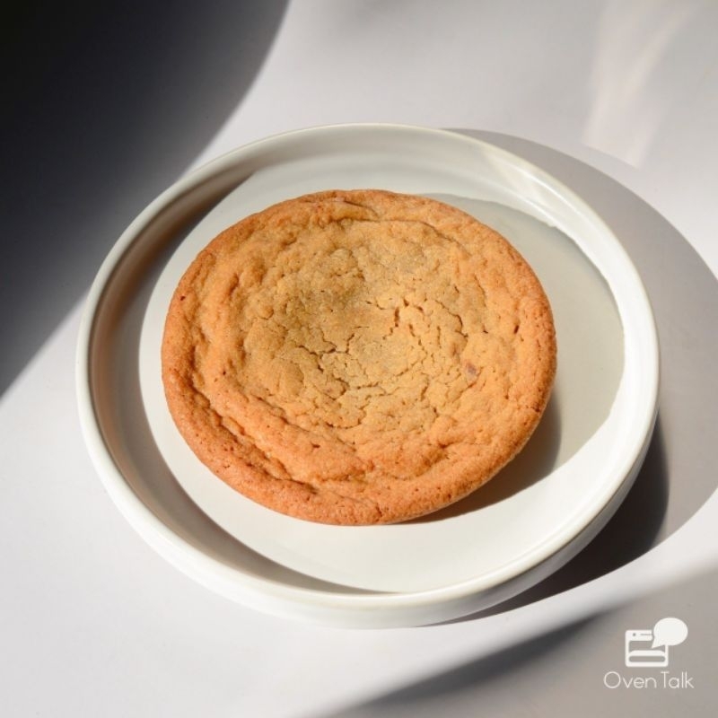 Soft Cookie รส No Topping แบบไม่ใส่ท็อปปิ้ง ชิ้นใหญ่เท่าฝ่ามือ | Oven Talk