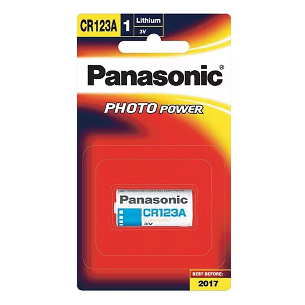 Panasonic CR-123W/1BNL - แบตเตอรี่