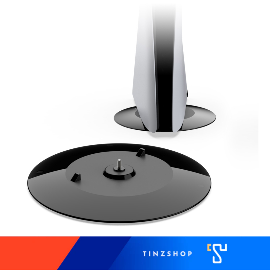DOBE TP5-3573 Vertical Console Stand For P-5 Slim / P-5 Pro แท่นวางแนวตั้งสำหรับ PS5 Slim / PS5 Pro