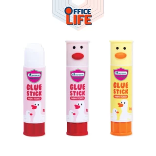 Master Art (มาสเตอร์อาร์ต) กาว กาวแท่ง รุ่น DUCKY / FRUITY / PAWLY ขนาด 9 กรัม ( 1 ชิ้น / คละสี )