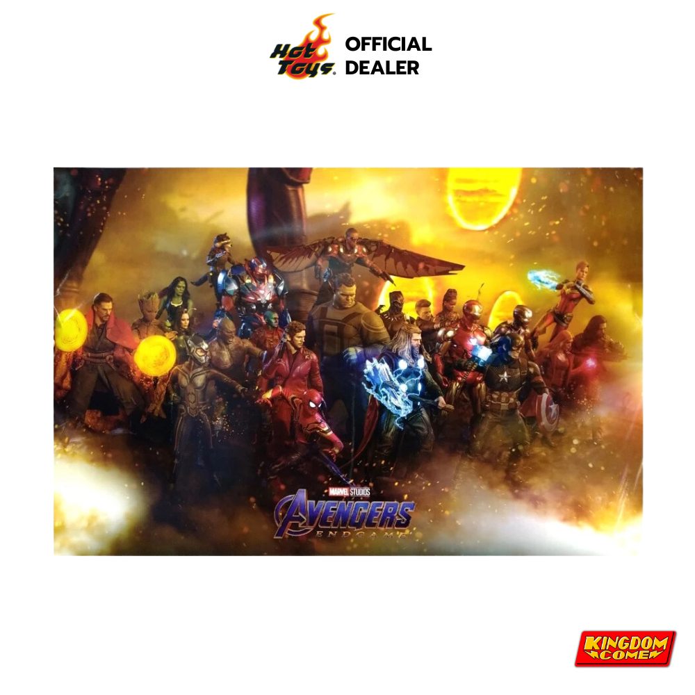 Hot Toys โปสเตอร์ ของสะสม PPOS003N Avengers: Endgame Poster