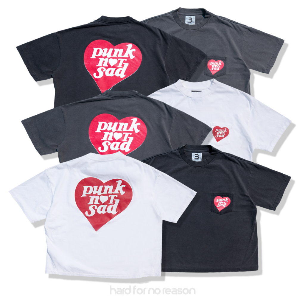 punk not sad Pocket T-shirt