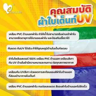 ชุดเต็นท์ T2(โครงสีขาวเทา) ผ้าใบ UV ขนาด 3x4.5 เมตร เต็นท์ขายของ เต็นท์ตลาดนัด เต็นท์จอดรถ เต็นท์ขนาดใหญ่ เต็นท์กันแดด
