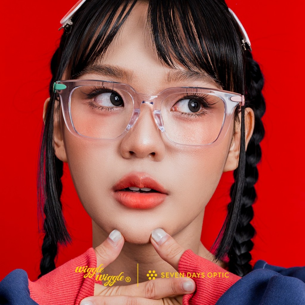 WIGGLE X SEVEN DAYS OPTIC SMILE WE LOVE 01 แว่นสายตา รุ่น WG002A