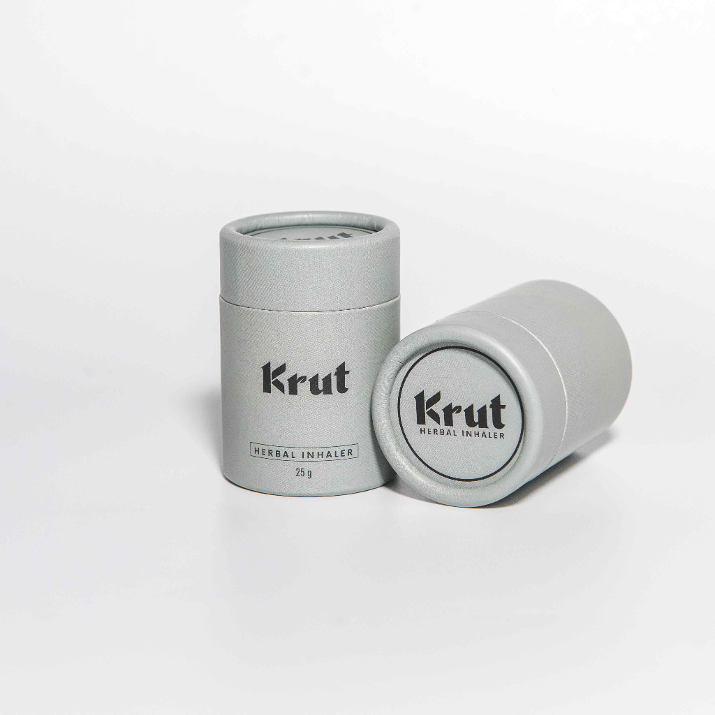 ยาดม KRUT,  กลิ่น The Herbal Breeze ราคา ถูกที่สุด ดีลบีเคเค แกลเลอรีภาพที่ 2