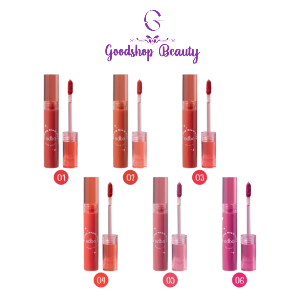 Odbo Glossy Glow Tint OD5014 2.5g. โอดีบีโอ กลอสซี่ โกลว์ ทินท์