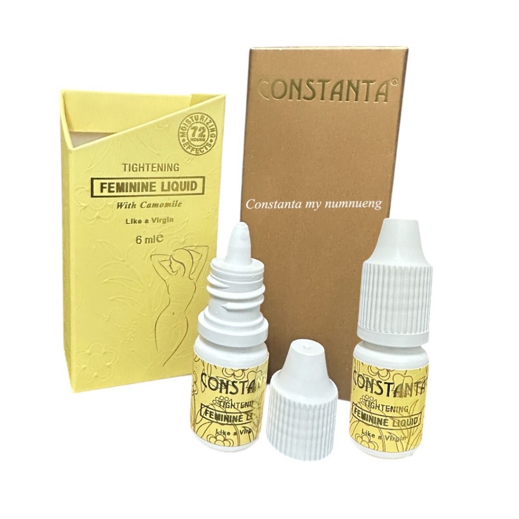 Constanta Feminine Tightening Liquid น้ำยากระชับ รีฟิตรีแพร์ จุดซ่อนเร้น แท้100%