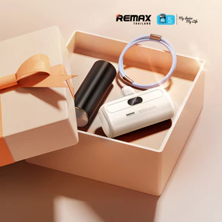 [ CCC ] Remax Power Bank 5000mAh RPP-632 / RPP-633 - พาวเวอร์แบงค์ Type-C / IP ขนาดเล็ก ไซส์มินิ ชาร์จไว