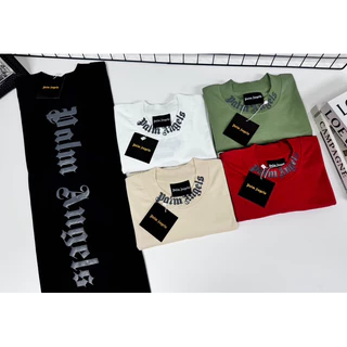 •เสื้อยืดOversize F อก44-46สกรีนลายหน้า-หลัง