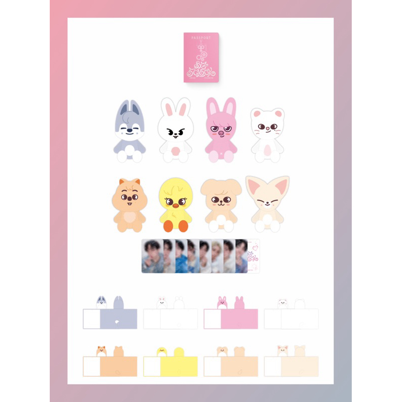 SKZOO 2 ꒰ pre order ꒱ Stray Kids 5TH FANMEETING ⋆˙⟡ SKZ 5'CLOCK ˖°