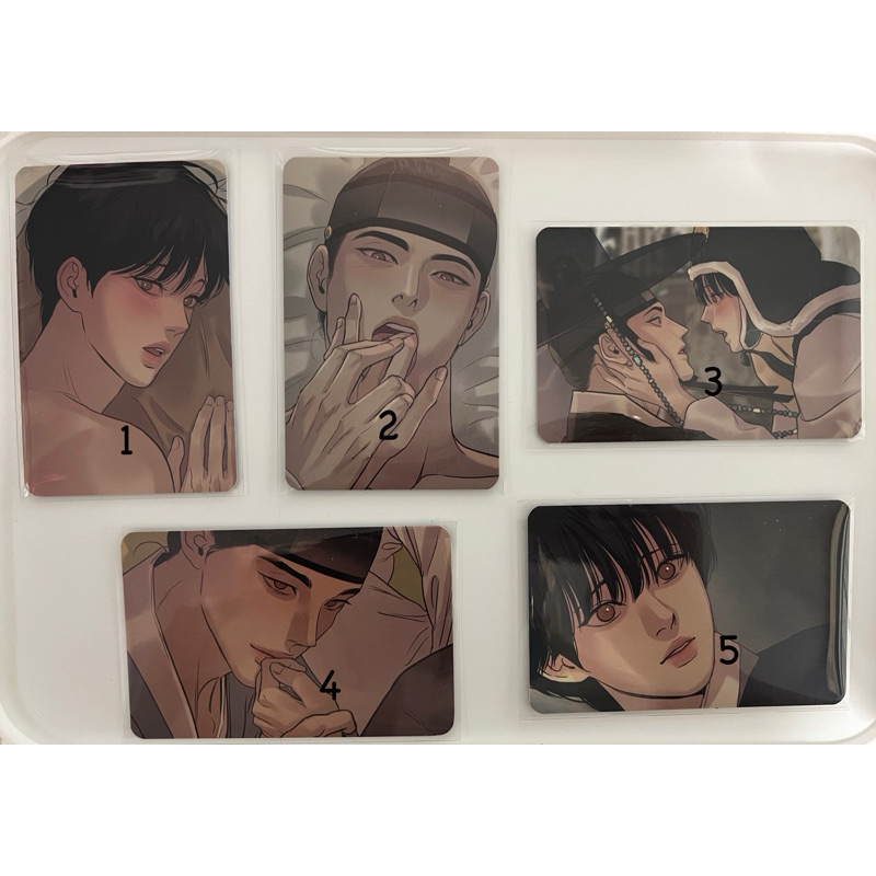 [พร้อมส่ง] photocard painter of the night v2