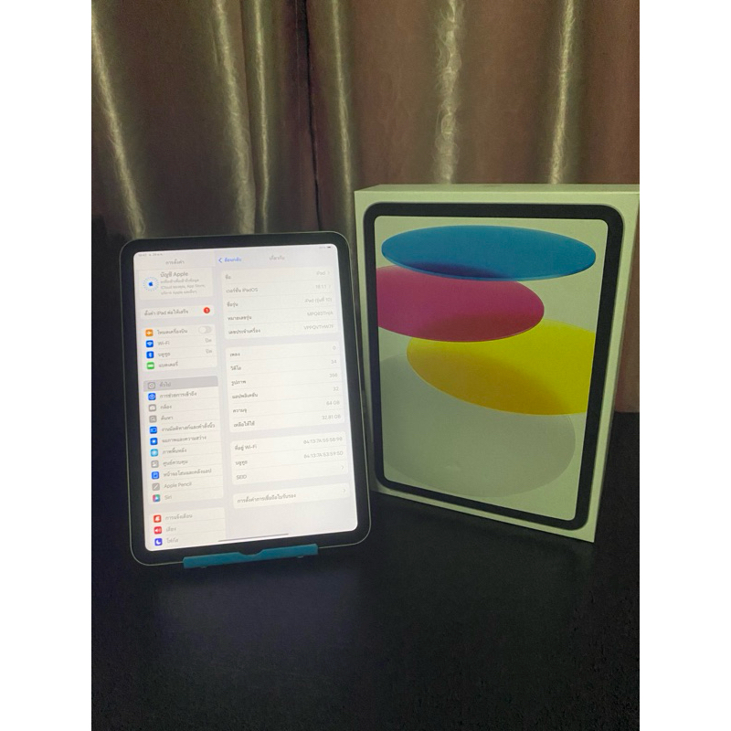 ipad gen 10 มือสองครับ