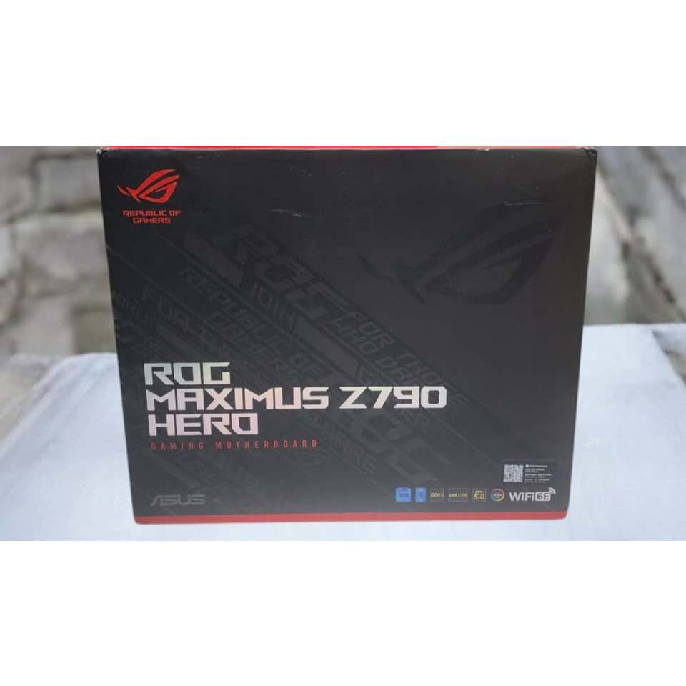 Z790 ASUS ROG MAXIMUS HERO