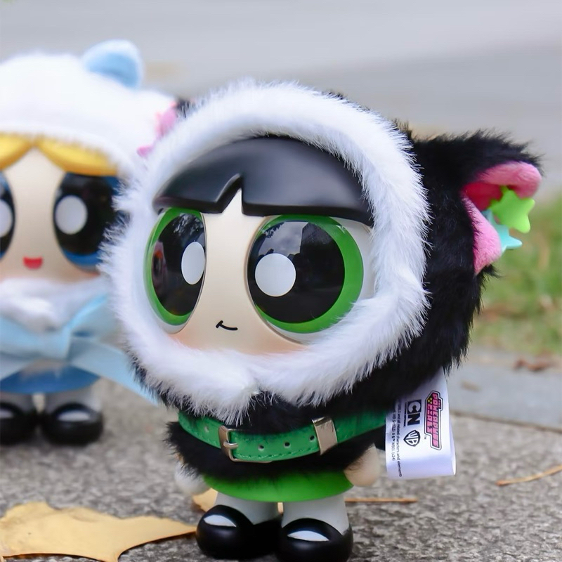 TOPTOY Powerpuff Girls Cape Doll Series🥭พวงกุญแจพาวเวอร์พัฟเกิร์ล พรี7วัน