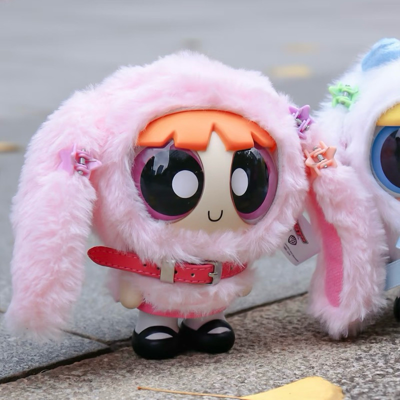 TOPTOY Powerpuff Girls Cape Doll Series🥭พวงกุญแจพาวเวอร์พัฟเกิร์ล พรี7วัน