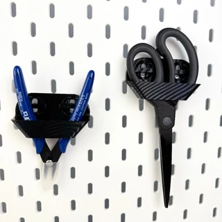 IKEA SKADIS ที่แขวนกรรไกร คีม หรืออื่นๆ อุปกรณ์เสริม ของแต่ง 3D Print