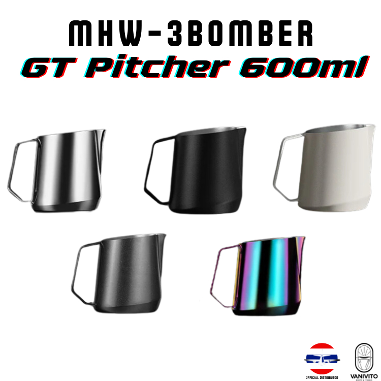 MHW-3BOMBER GT Milk Pitcher พิชเชอร์ ขนาด 600 ml by VANIVITO