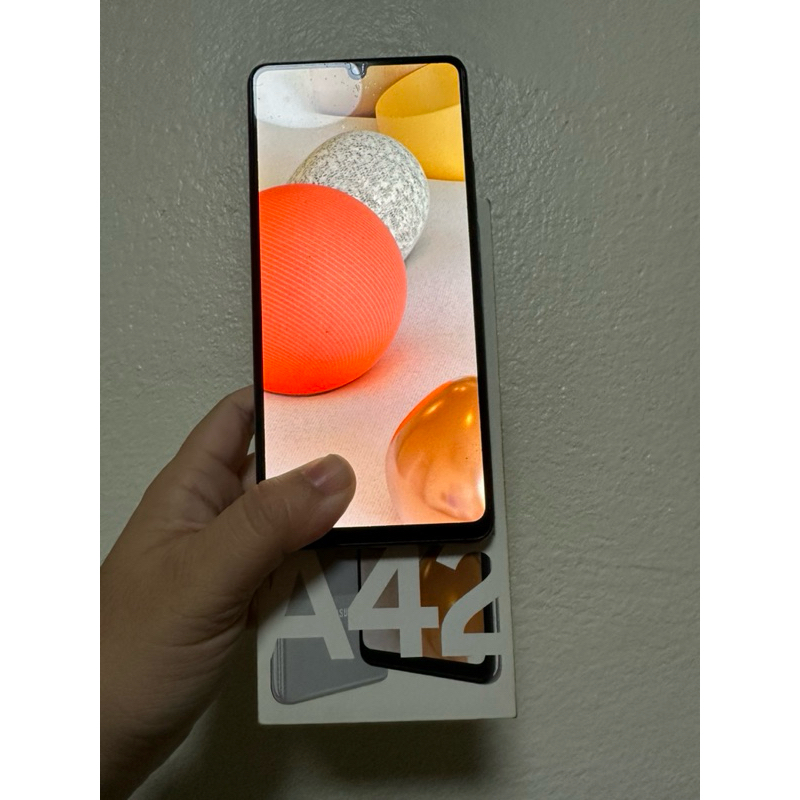 Sumsung a42 5g มือสอง ram8 rom128 สภาพดี มีกล่อง