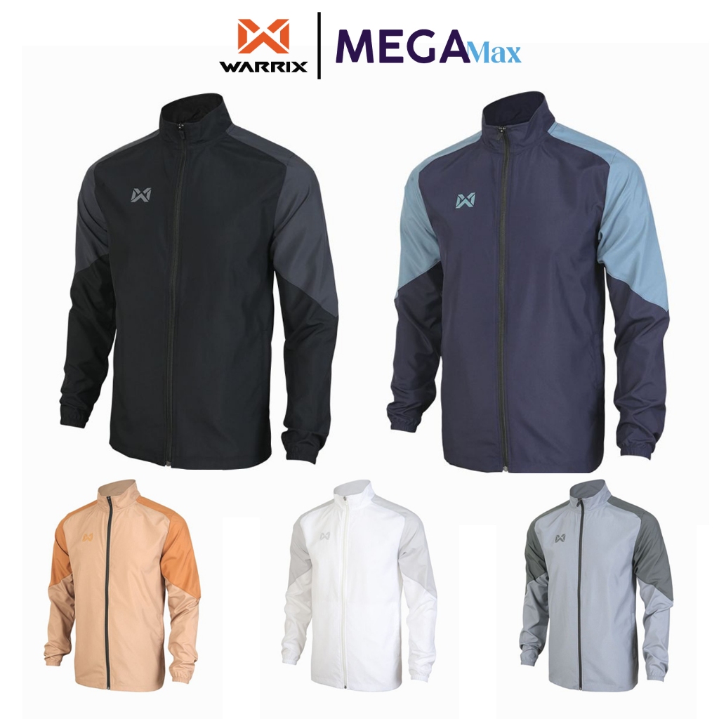 แจ็คเก็ต WARRIX 223JKACL36 Herit Woven Jacket เสื้อแจ็คเก็ตกันลม