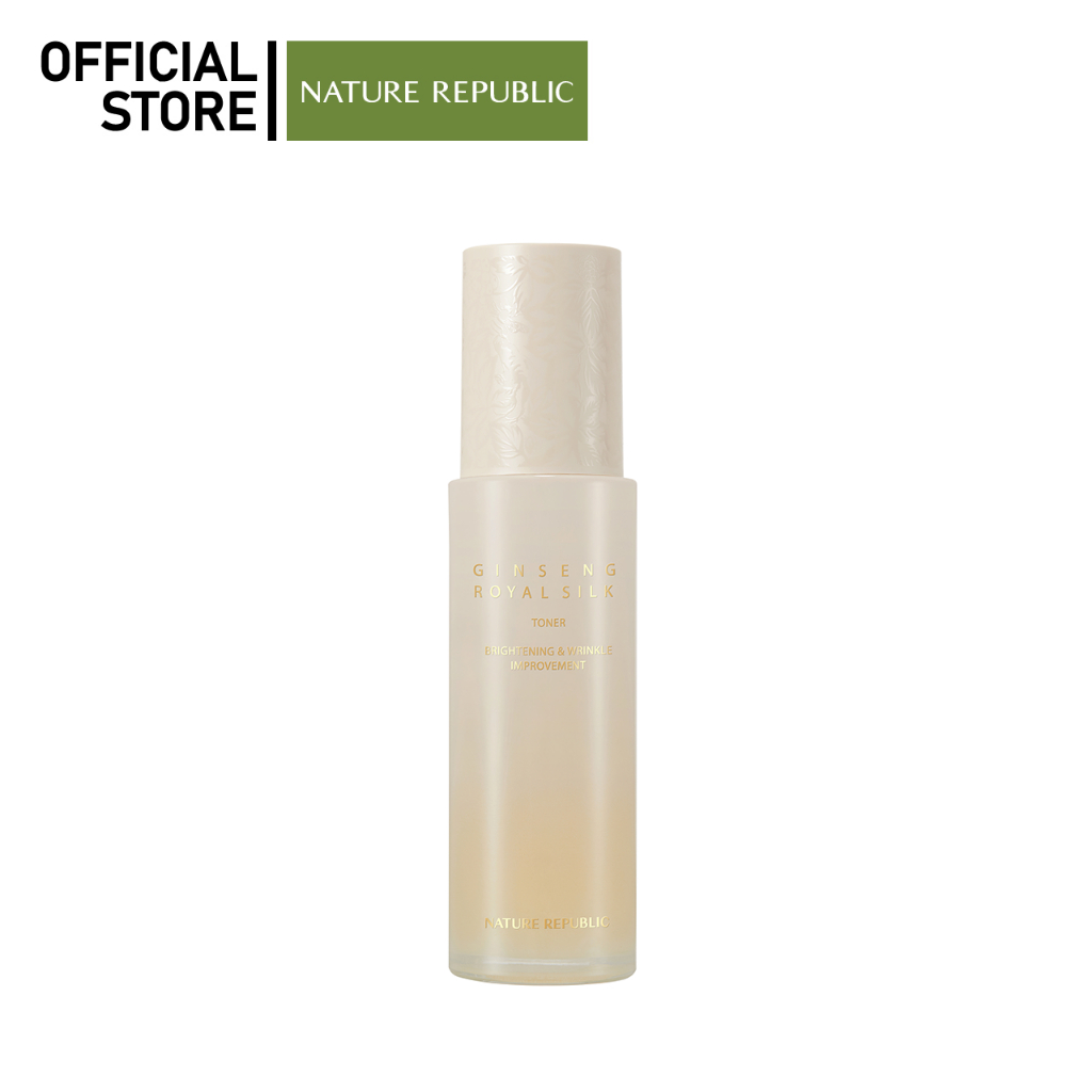 NATURE REPUBLIC GINSENG ROYAL SILK TONER (130ML) โทนเนอร์บำรุงผิว ลดริ้วรอย