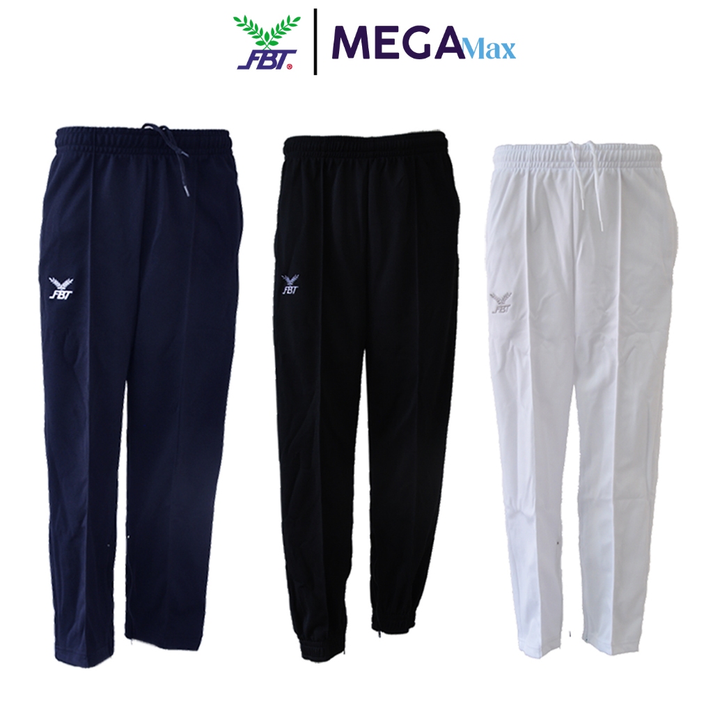 กางเกงวอร์ม FBT เด็ก ผู้ใหญ่ ขาจั้ม-725 / ขาปล่อย-724 เอฟบีที เอวยางยืด+เชือก กระเป๋าข้าง+ซิบ