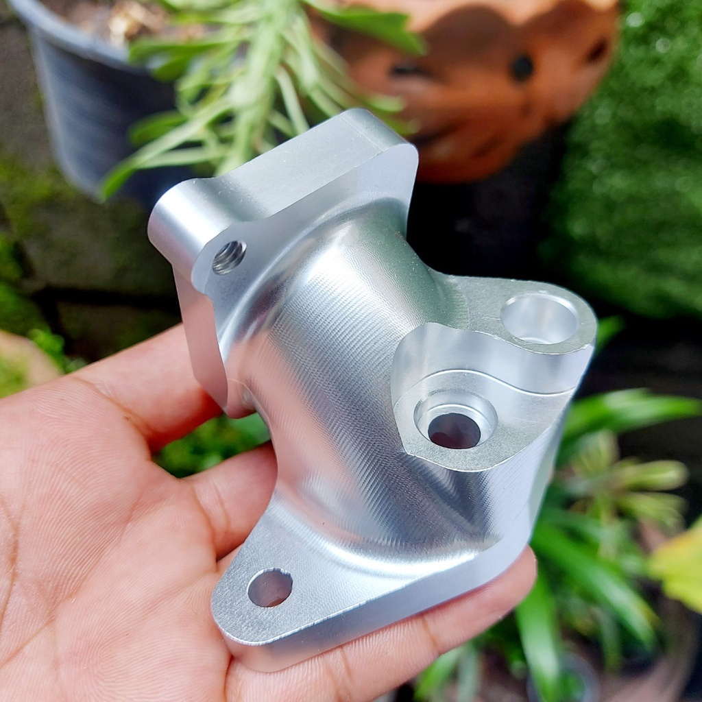 คอหรีด110i ปาก28มิล งานมิเนียม CNC Wave110i ปี 2011-2020 ดรีมซุปเปอร์คัพ งานCNC ของแต่งเวฟ คอหรีดCNC