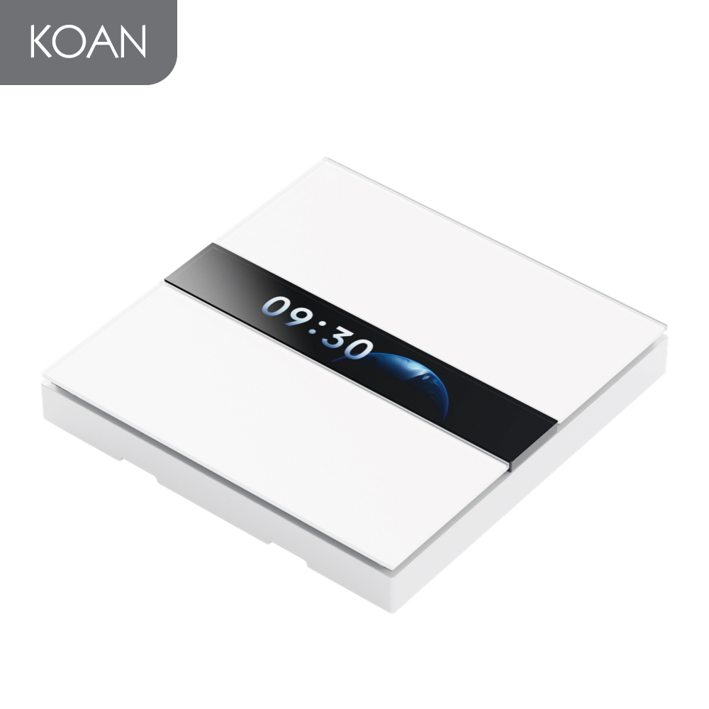Aqara - Display Switch V1 EU สวิตช์ควบคุมแบบ 4 ปุ่มกด