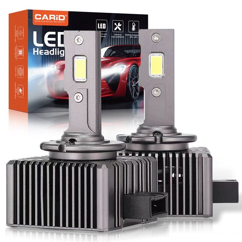 ไฟหน้ารถยนต์ LED ไม่มีข้อผิดพลาด canbus รุ่น D1S D2S D3S D4S และ D5S หลอดไฟอัตโนมัติสำหรับรถยนต์ หลอ