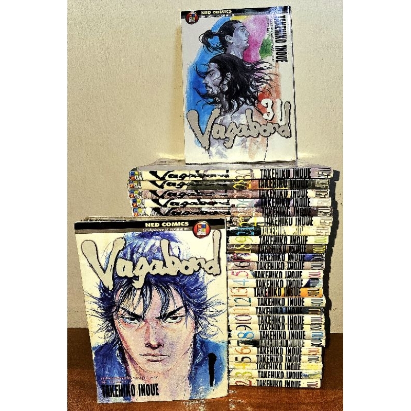 Vagabond วากาบอน 1- 31 (ขาดเล่ม 20,24,25,29) (หนังสือมีพร้อมส่ง)