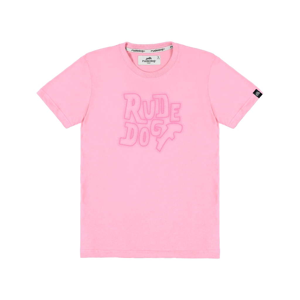 เสื้อยืด  แบรนด์ RUDEDOG นุ่มตัวท็อป รุ่น DOGBLUR รูปที่ 2